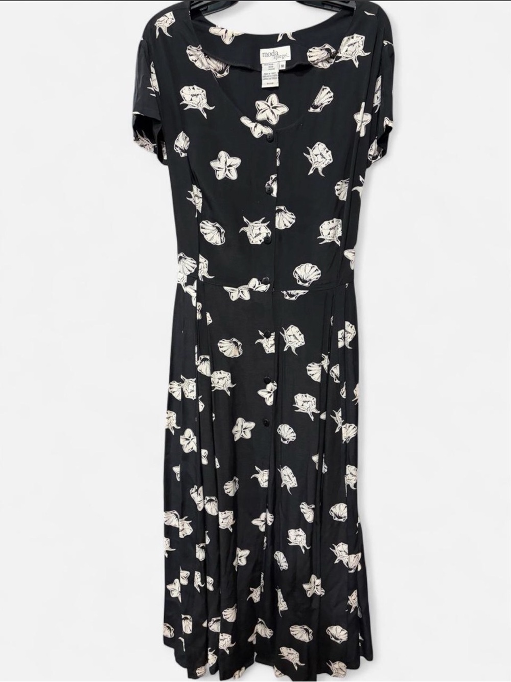 Moda Black Long Dress